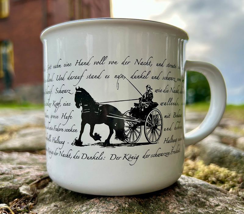 DFZ-Motivtasse - "Friese vor der Sjees"